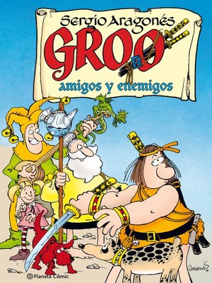 cover image of Groo Amigos y enemigos